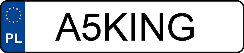 Numer rejestracyjny A5KING posiada MERCEDES-BENZ GLE 350 4MATIC Numer rejestracyjny A5KING posiada MERCEDES-BENZ GLE 350 4MATIC