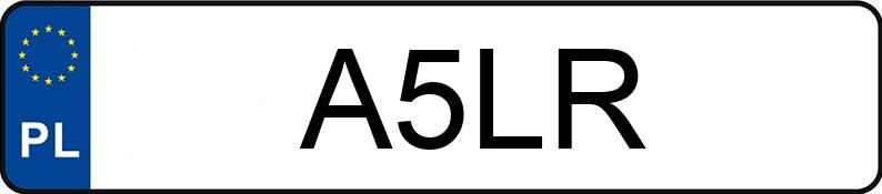 Numer rejestracyjny A5LR posiada MERCEDES-BENZ 300 E Kat. 124 300E Numer rejestracyjny A5LR posiada MERCEDES-BENZ 300 E Kat. 124 300E