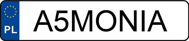 Numer rejestracyjny A5MONIA posiada DACIA Duster Tce MR`23 E6d Expression Numer rejestracyjny A5MONIA posiada DACIA Duster Tce MR`23 E6d Expression