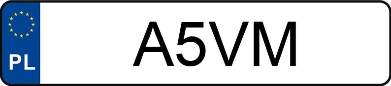 Numer rejestracyjny A5VM posiada CHEVROLET (USA) Equinox MR`10 E5 LT 4WD Numer rejestracyjny A5VM posiada CHEVROLET (USA) Equinox MR`10 E5 LT 4WD
