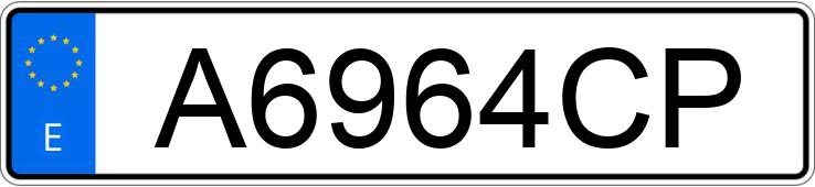 Numer rejestracyjny A6964CP posiada MERCEDES T-1 410 Numer rejestracyjny A6964CP posiada MERCEDES T-1 410