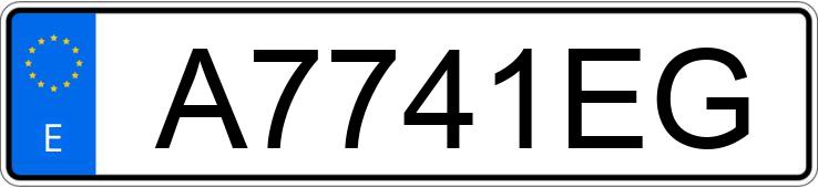 Numer rejestracyjny A7741EG posiada FIAT COUPE 1.8 16V Numer rejestracyjny A7741EG posiada FIAT COUPE 1.8 16V