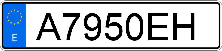 Numer rejestracyjny A7950EH posiada BMW SERIE 3 Numer rejestracyjny A7950EH posiada BMW SERIE 3