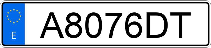 Numer rejestracyjny A8076DT posiada TOYOTA CELICA Numer rejestracyjny A8076DT posiada TOYOTA CELICA