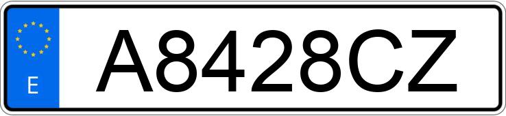 Numer rejestracyjny A8428CZ posiada HONDA CIVIC Numer rejestracyjny A8428CZ posiada HONDA CIVIC