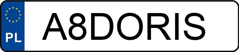 Numer rejestracyjny A8DORIS posiada RENAULT Arkana Tce Mild Hybrid MR`21 E6d Techno 140 S&S EDC Numer rejestracyjny A8DORIS posiada RENAULT Arkana Tce Mild Hybrid MR`21 E6d Techno 140 S&S EDC