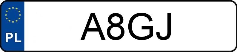 Numer rejestracyjny A8GJ posiada DODGE Challenger MR`19 REDEYE WIDEBODY Numer rejestracyjny A8GJ posiada DODGE Challenger MR`19 REDEYE WIDEBODY