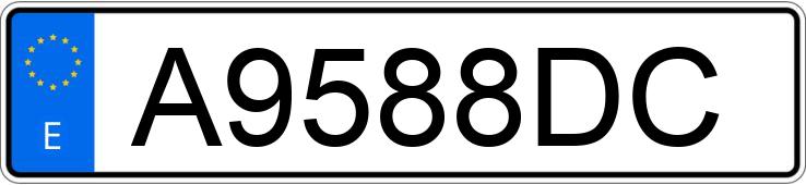 Numer rejestracyjny A9588DC posiada MERCEDES SL 500 (129) Numer rejestracyjny A9588DC posiada MERCEDES SL 500 (129)