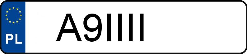 Numer rejestracyjny A9IIII posiada HYUNDAI i20 1.2 MR`15 E6 Fresh