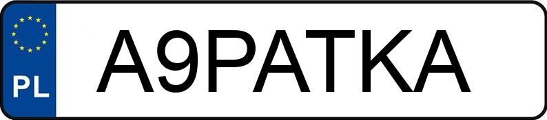 Registreringsnumret A9PATKA har BMW 320 Diesel Mild Hybrid MR`22 E6d/e G20 xDrive Steptronic Registreringsnumret A9PATKA har BMW 320 Diesel Mild Hybrid MR`22 E6d/e G20 xDrive Steptronic