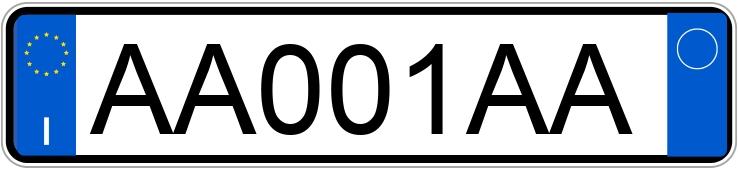 Numer rejestracyjny AA001AA posiada MAZDA MAZDA6 FASTWAGON 2.2 MZR-CD 163 SPORT Numer rejestracyjny AA001AA posiada MAZDA MAZDA6 FASTWAGON 2.2 MZR-CD 163 SPORT