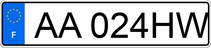 Numer rejestracyjny AA024HW posiada FORD FOCUS C-MAX Numer rejestracyjny AA024HW posiada FORD FOCUS C-MAX