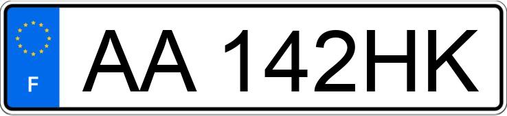 Numer rejestracyjny AA142HK posiada FIAT PANDA Numer rejestracyjny AA142HK posiada FIAT PANDA