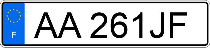 Numer rejestracyjny AA261JF posiada SEAT LEON