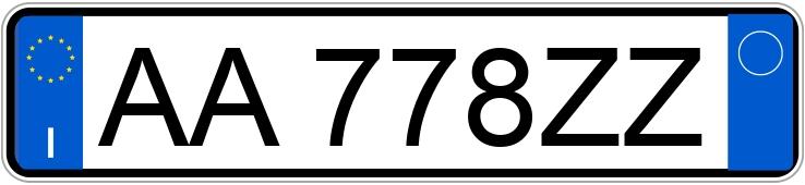 Numer rejestracyjny AA778ZZ posiada ROVER Mini
