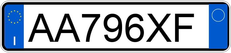 Numer rejestracyjny AA796XF posiada ALFA ROMEO 155 Numer rejestracyjny AA796XF posiada ALFA ROMEO 155