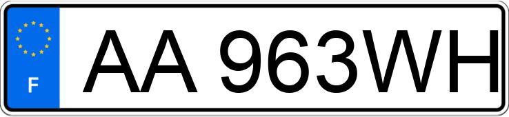 Numer rejestracyjny AA963WH posiada PEUGEOT 3008 Numer rejestracyjny AA963WH posiada PEUGEOT 3008