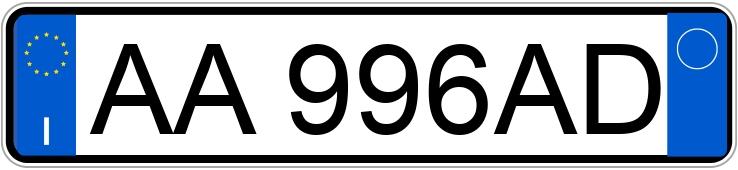 Numer rejestracyjny AA996AD posiada PEUGEOT 106 Numer rejestracyjny AA996AD posiada PEUGEOT 106