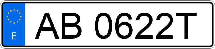 Numer rejestracyjny AB0622T posiada VOLKSWAGEN POLO