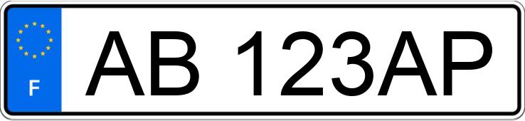 Numer rejestracyjny AB123AP posiada OPEL ASTRA Numer rejestracyjny AB123AP posiada OPEL ASTRA