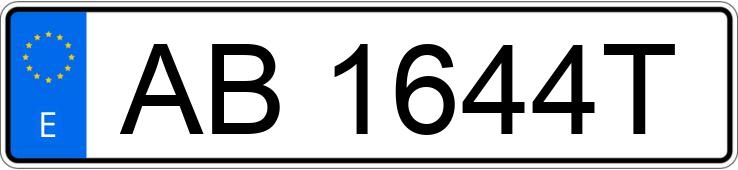 Numer rejestracyjny AB1644T posiada FORD ESCORT Numer rejestracyjny AB1644T posiada FORD ESCORT