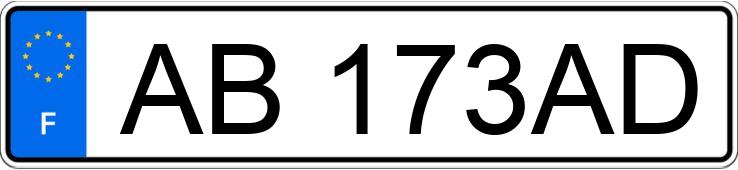 Numer rejestracyjny AB173AD posiada DAIMLER DAIMLER