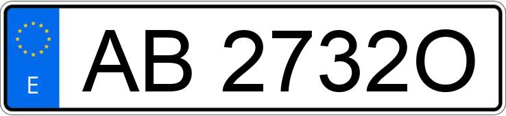 Numer rejestracyjny AB2732O posiada VOLKSWAGEN POLO Numer rejestracyjny AB2732O posiada VOLKSWAGEN POLO