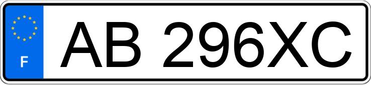 Numer rejestracyjny AB296XC posiada FORD FIESTA Numer rejestracyjny AB296XC posiada FORD FIESTA