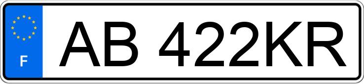 Numer rejestracyjny AB422KR posiada RENAULT CLIO III