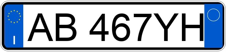 Numer rejestracyjny AB467YH posiada FIAT Tipo Numer rejestracyjny AB467YH posiada FIAT Tipo