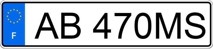 Numer rejestracyjny AB470MS posiada RENAULT CLIO III