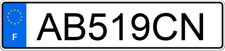 Numer rejestracyjny AB519CN posiada BMW SERIE 3