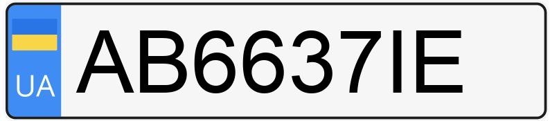 Numer rejestracyjny AB6637IE posiada Porsche Cayenne Numer rejestracyjny AB6637IE posiada Porsche Cayenne