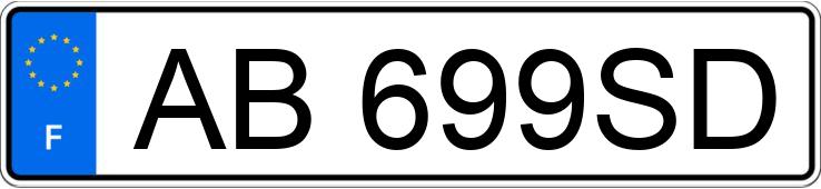 Numer rejestracyjny AB699SD posiada AUDI A4 III - IV