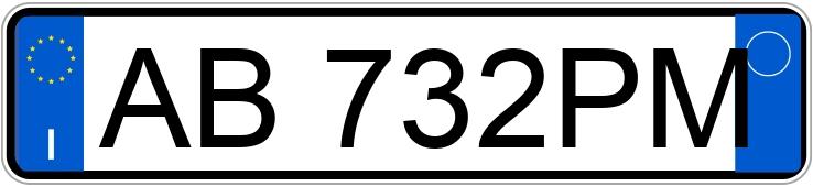 Numer rejestracyjny AB732PM posiada BMW Serie 3 Numer rejestracyjny AB732PM posiada BMW Serie 3