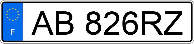 Numer rejestracyjny AB826RZ posiada HONDA CRV