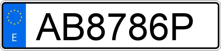 Numer rejestracyjny AB8786P posiada MITSUBISHI PAJERO