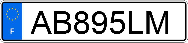 Numer rejestracyjny AB895LM posiada BMW M3 3.2 CSL