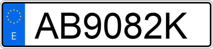 Numer rejestracyjny AB9082K posiada RENAULT CLIO Numer rejestracyjny AB9082K posiada RENAULT CLIO