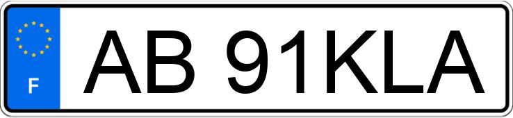 Numer rejestracyjny AB91KLA posiada Audi A7