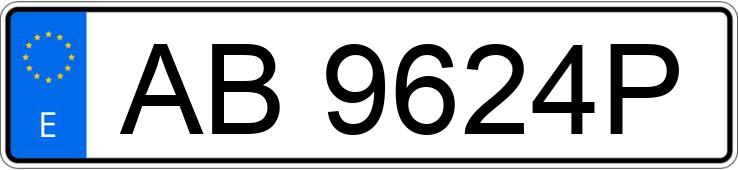 Numer rejestracyjny AB9624P posiada MERCEDES 400 (140)