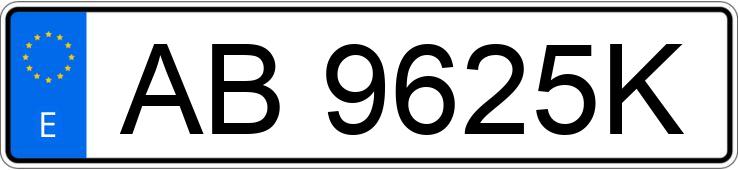 Numer rejestracyjny AB9625K posiada NISSAN PATROL