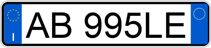 Numer rejestracyjny AB995LE posiada ASIA MOTORS Rocsta