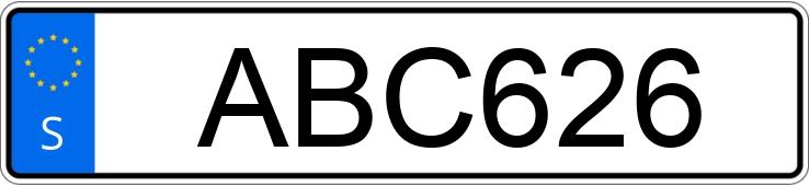 Numer rejestracyjny ABC626 posiada BMW 530d Touring xDrive Numer rejestracyjny ABC626 posiada BMW 530d Touring xDrive