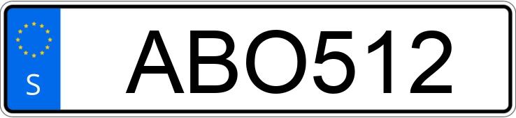 Die Registrierungsnummer ABO512 hat Audi A6 C7 3.0 TDI Quattro Die Registrierungsnummer ABO512 hat Audi A6 C7 3.0 TDI Quattro