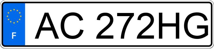 Numer rejestracyjny AC272HG posiada OPEL CORSA