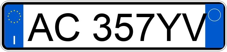 Numer rejestracyjny AC357YV posiada PORSCHE 911 Carrera Numer rejestracyjny AC357YV posiada PORSCHE 911 Carrera