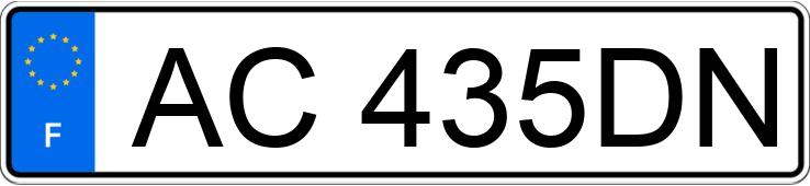 Numer rejestracyjny AC435DN posiada PEUGEOT 207 1.4 HDI 70 ACTIVE Numer rejestracyjny AC435DN posiada PEUGEOT 207 1.4 HDI 70 ACTIVE