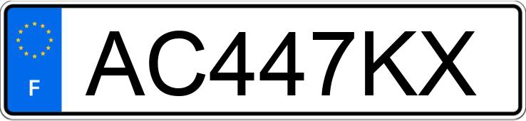 Numer rejestracyjny AC447KX posiada CITROEN JUMPER