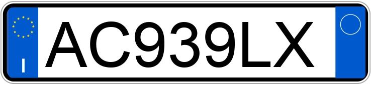 Numer rejestracyjny AC939LX posiada VOLVO Serie 900 Numer rejestracyjny AC939LX posiada VOLVO Serie 900